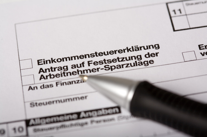 Steuererklärung mit Werbungskosten für Arbeitsmittel