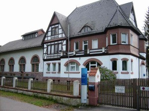 Altes Wasserwerk in Lampertheim