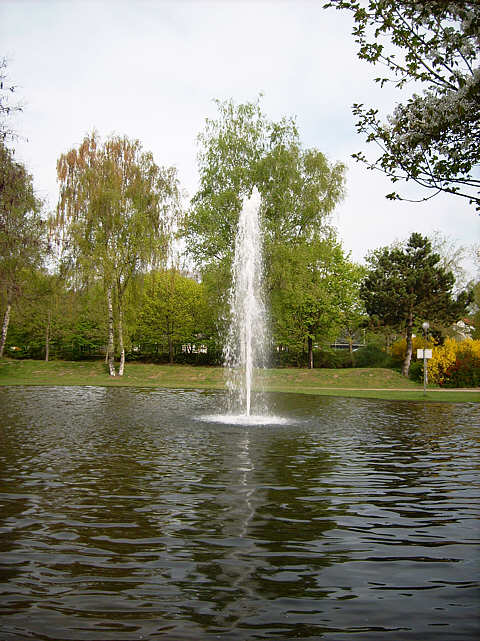 Freizeitanlage, Spielplatz Lorsch Birkengarten