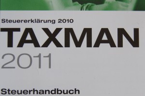 Software Lösungen von Lexware, Taxman 2011 für die Einkommensteuer