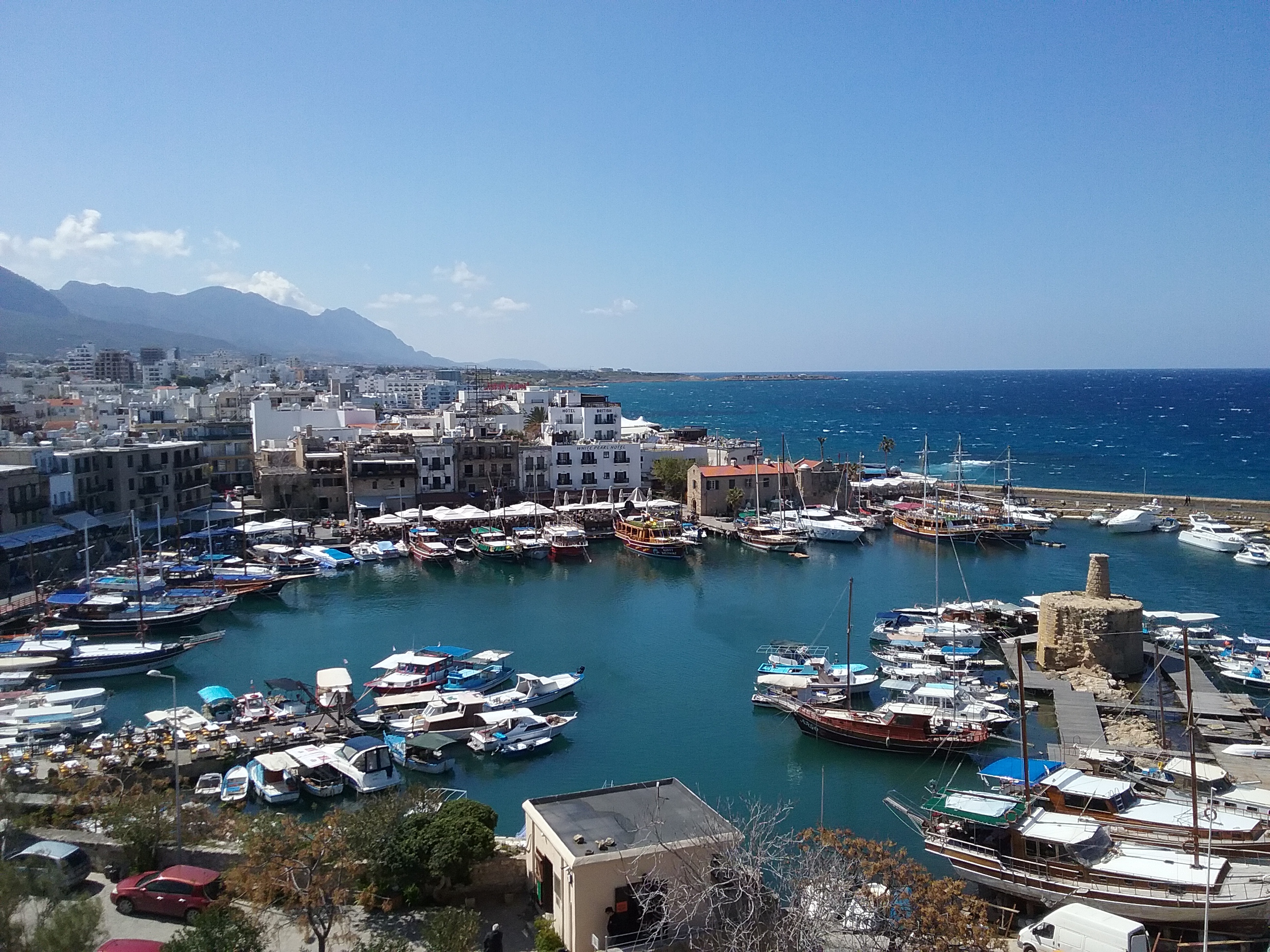 Kyrenia Hafen Zypern