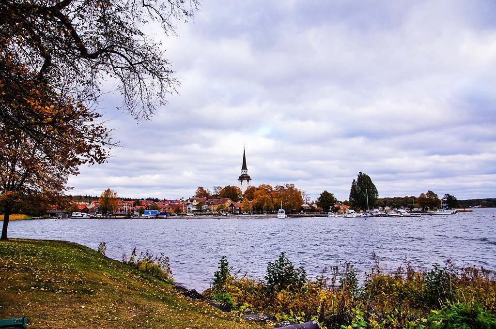 Tucholskys Grab und Schloss Gripsholm