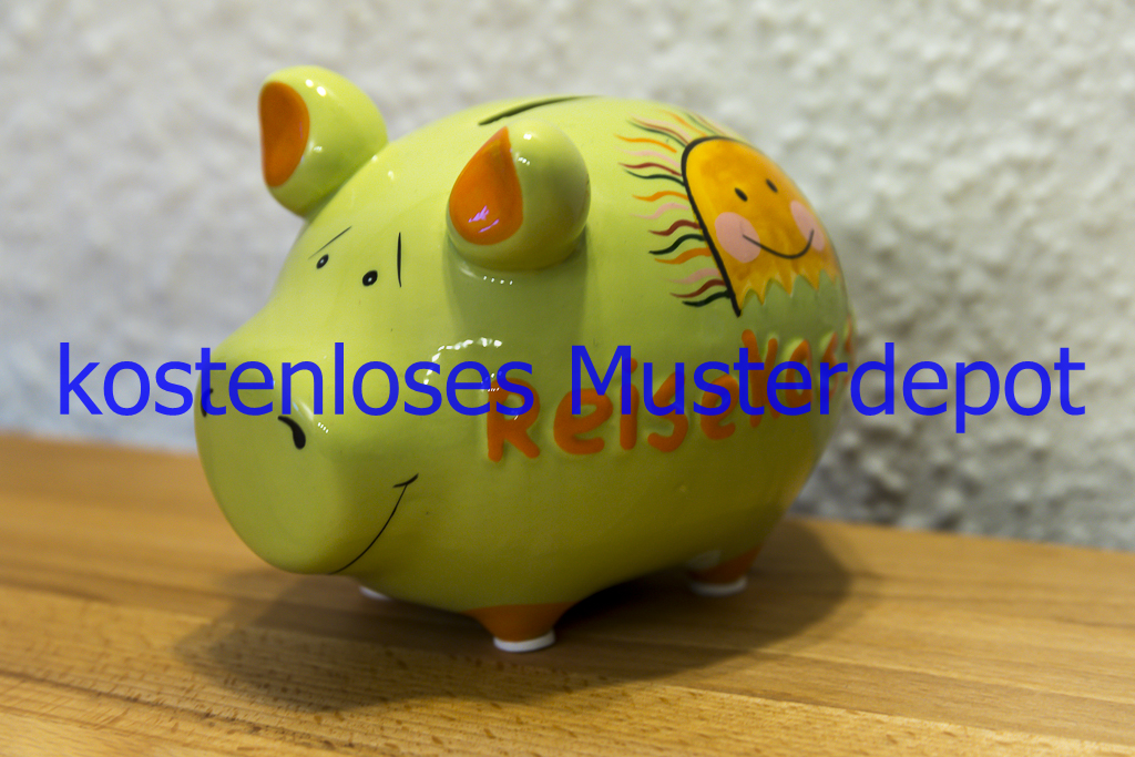 kostenloses Musterdepot