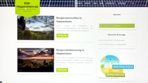 Bürgersolarberatung Heppenheim